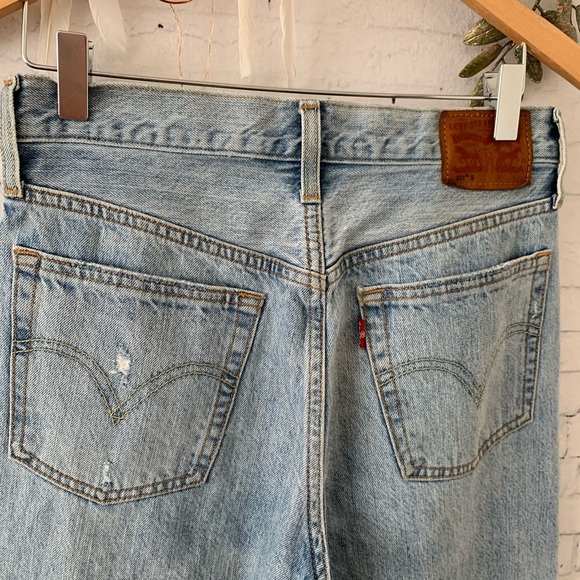 Levi’s 501 Skinny Clear Minds Jeans - Picture 5 of 9